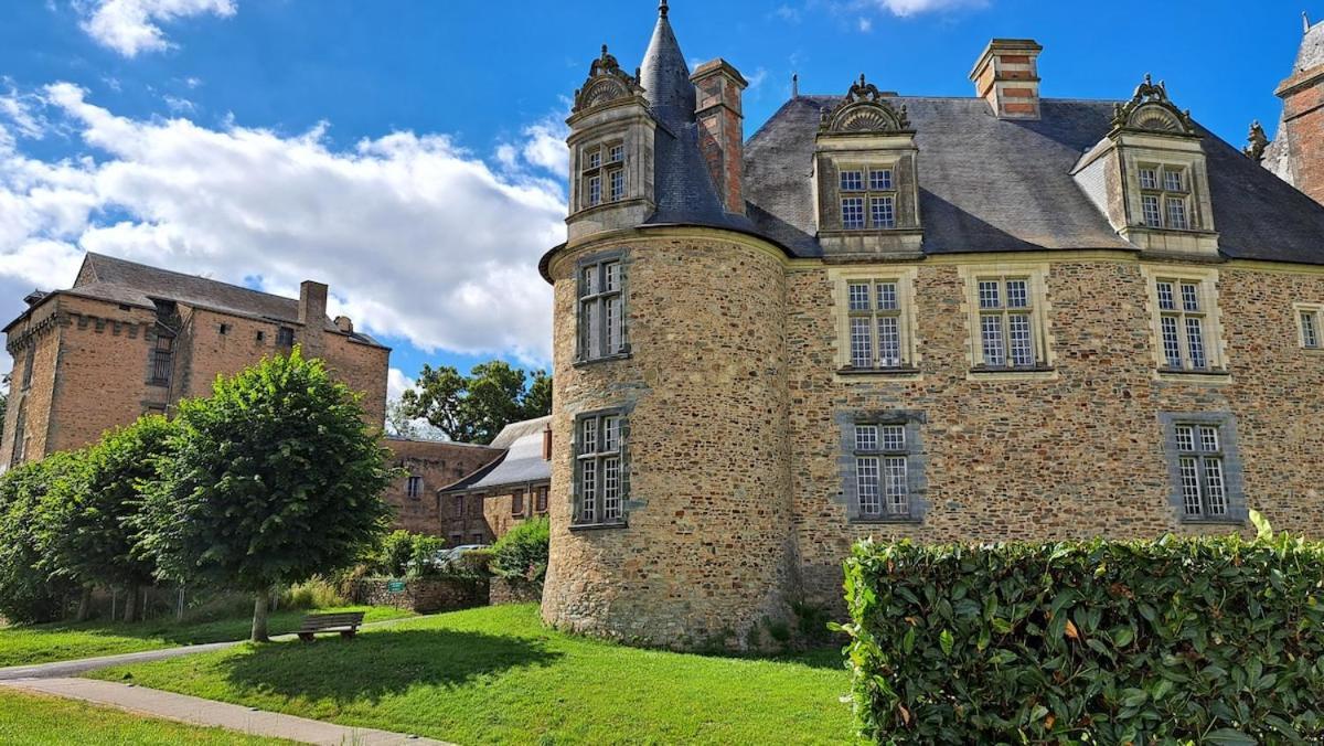 Studio-Centre Ville Châteaubriant Cameră foto