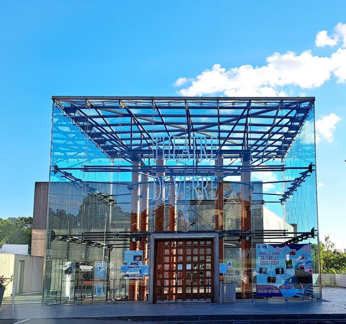 Studio-Centre Ville Châteaubriant Cameră foto