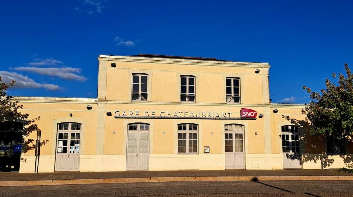 Studio-Centre Ville Châteaubriant Cameră foto