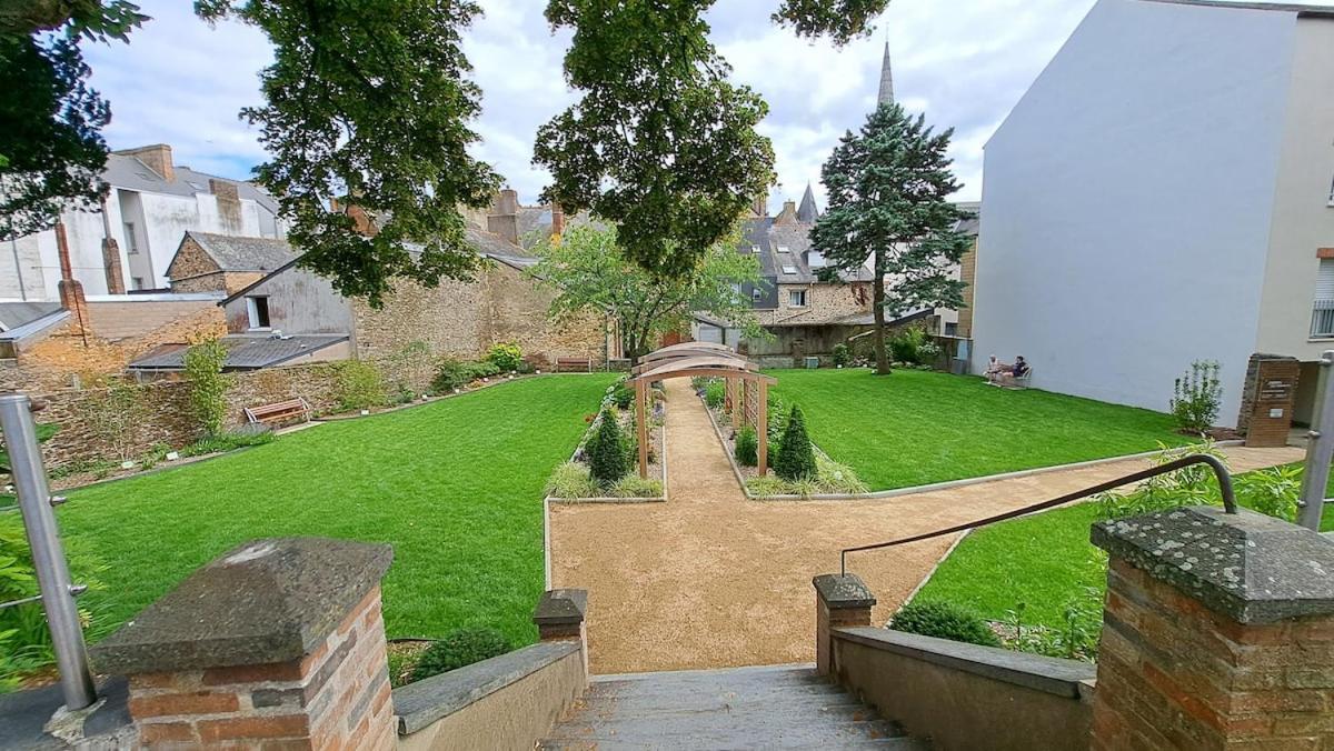 Studio-Centre Ville Châteaubriant Cameră foto