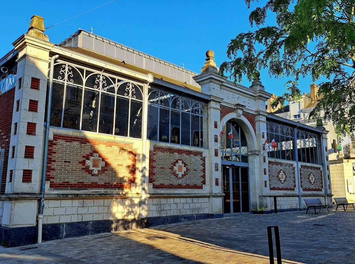 Studio-Centre Ville Châteaubriant Cameră foto