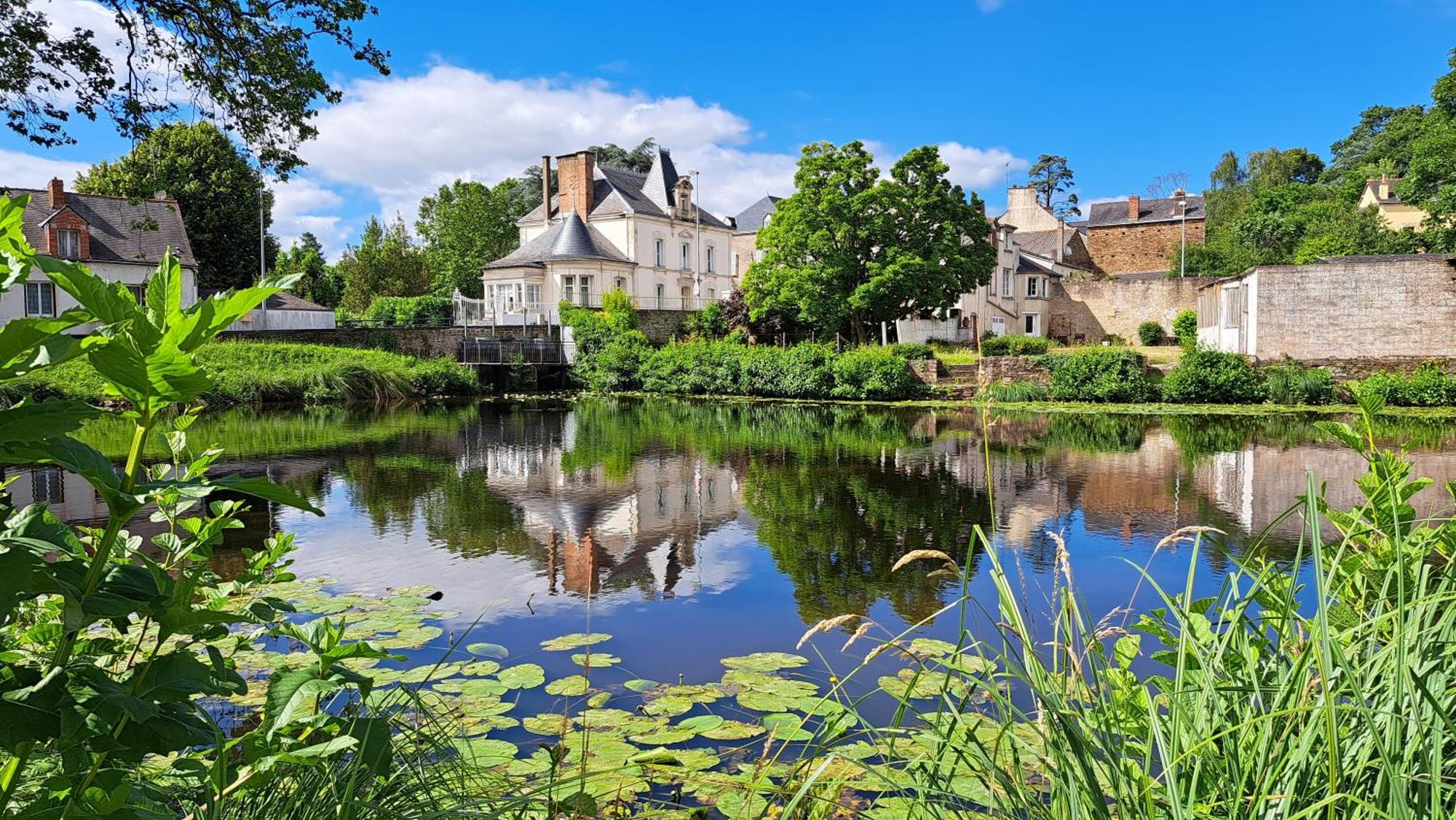 Studio-Centre Ville Châteaubriant Exterior foto