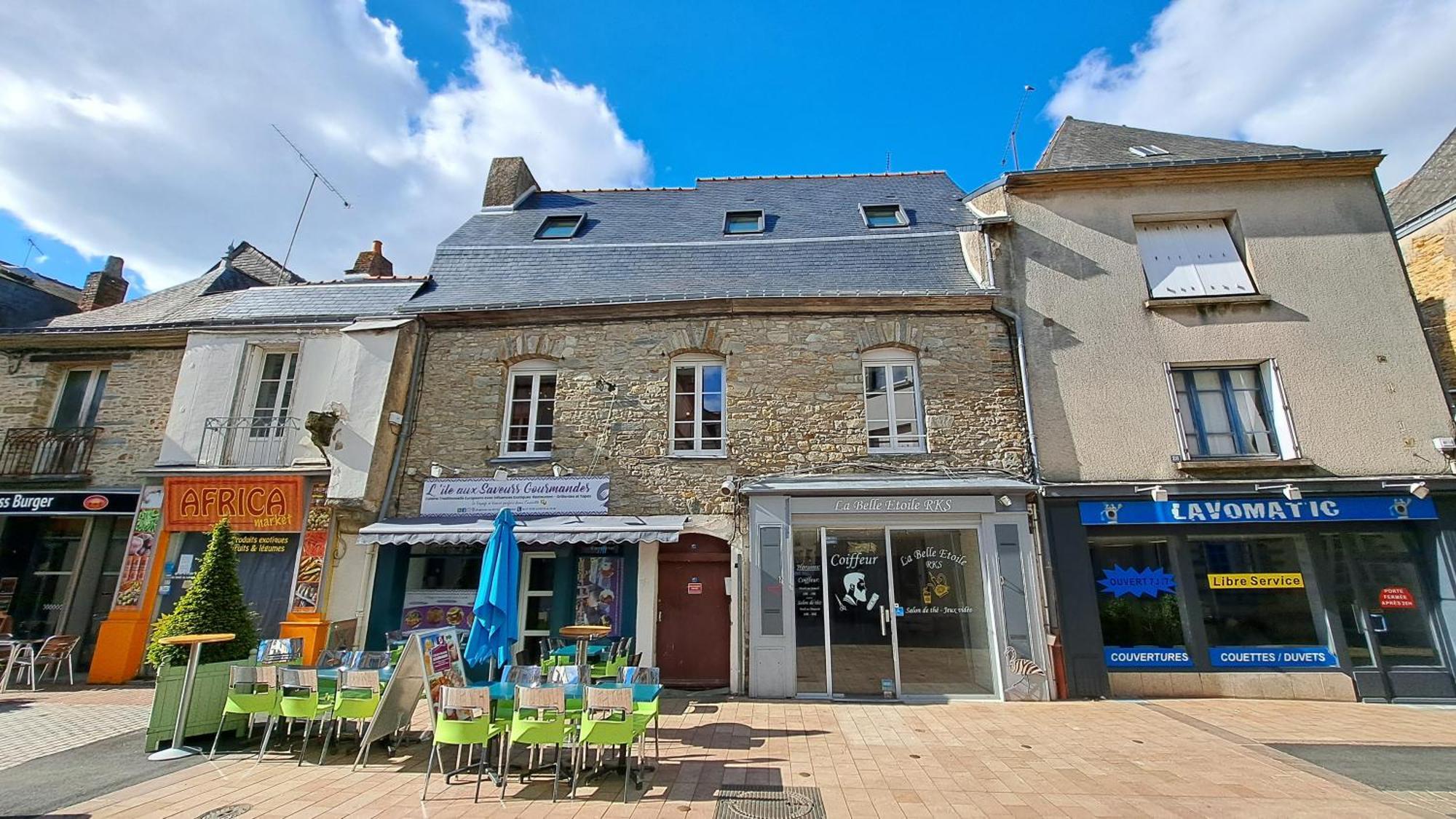 Studio-Centre Ville Châteaubriant Exterior foto